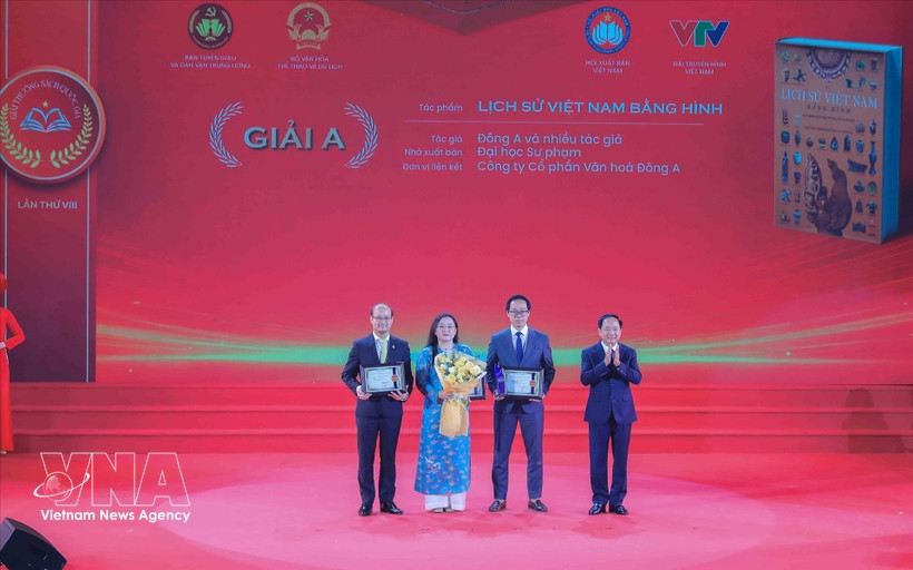 More than 50 outstanding books honoured at 8th National Book Awards